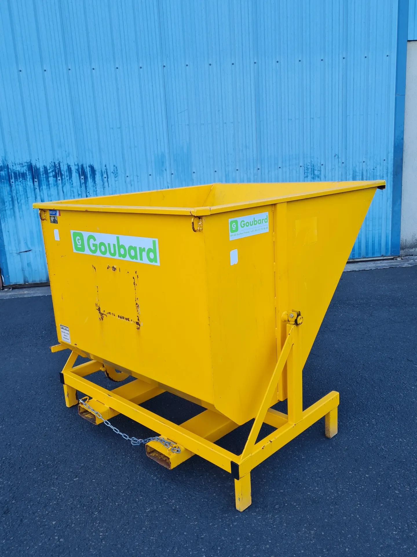 GIO - Benne basculante Essentiel 1140L