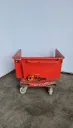 GS - Benne basculante hauteur réduite 300L ** VENDUE **