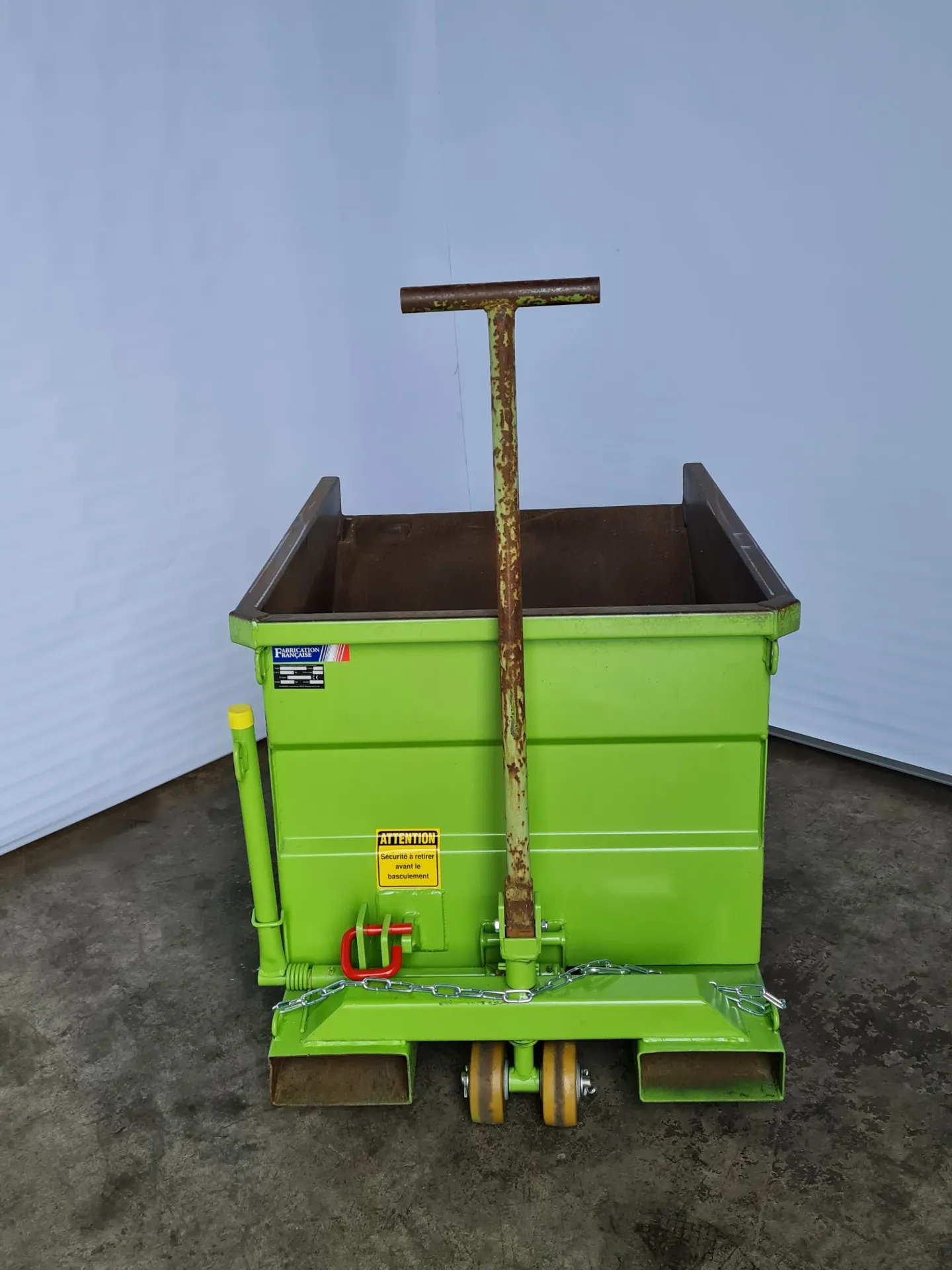 GX - Benne à basculement automatique 300L