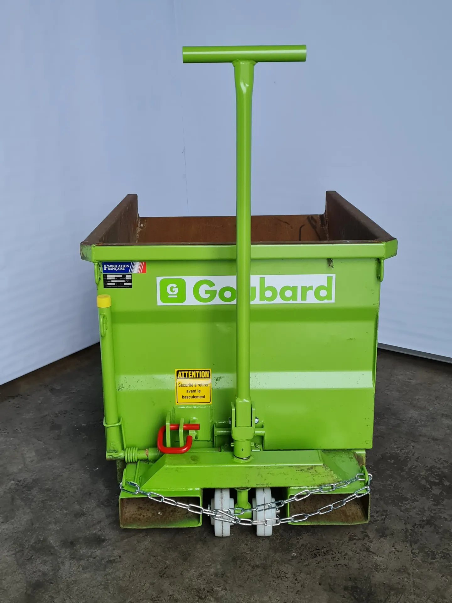 [GXP03120 - UGXZ00002 - U000036] GX - Benne à basculement automatique 300L