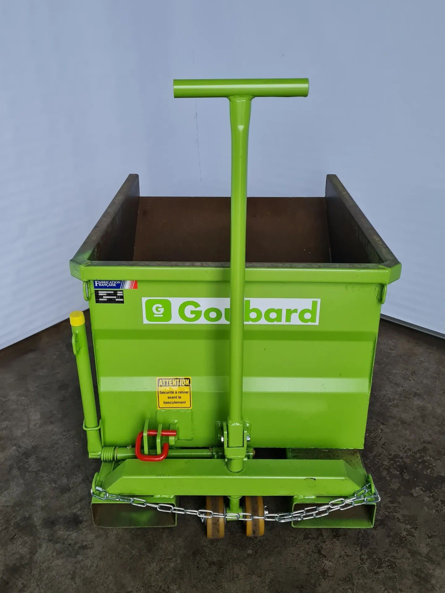 GX - Benne à basculement automatique 300L