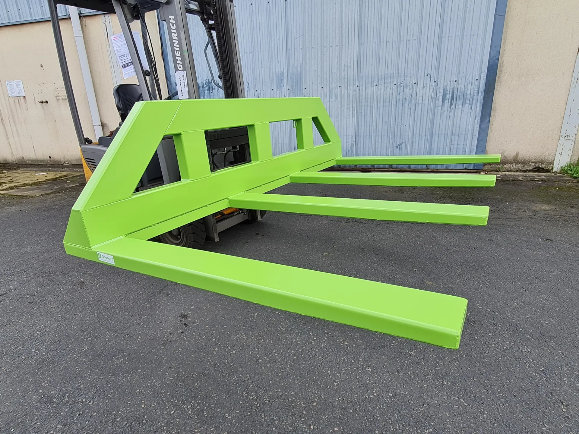 FQ - Elargisseur de fourches 2400Kg
