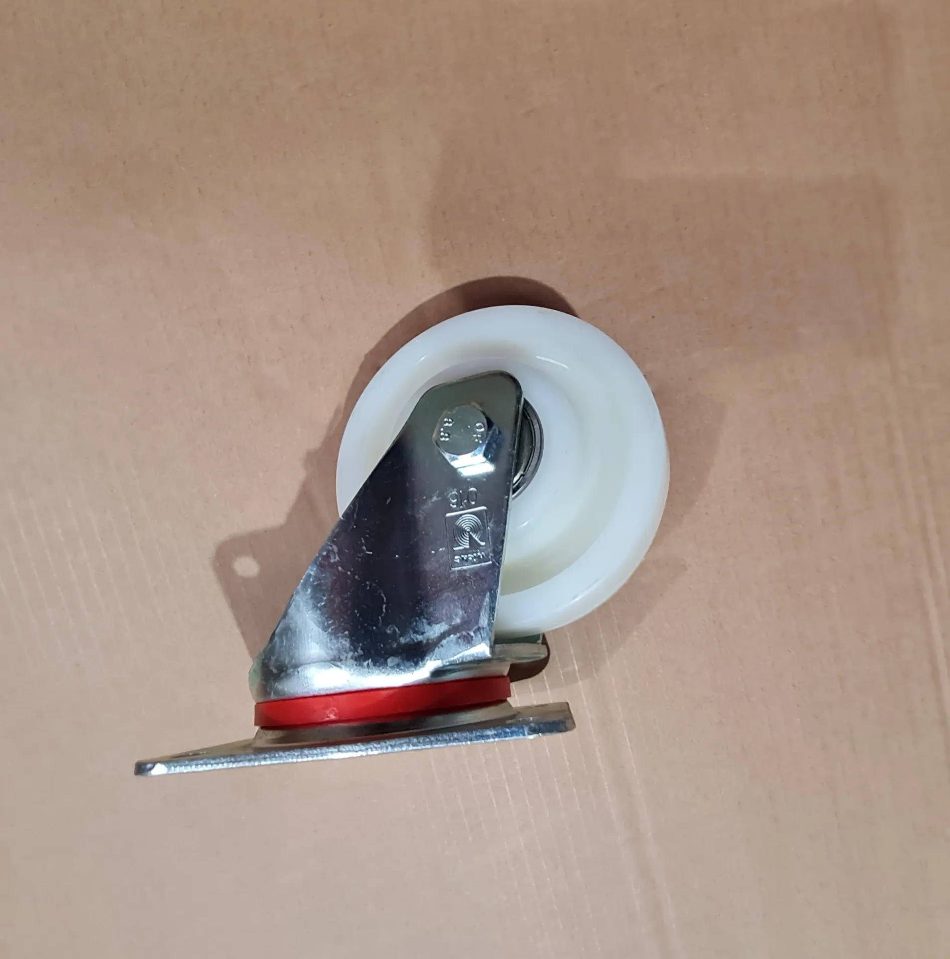 [0ROUE125N-P00] Roue nylon pivotante ⌀125