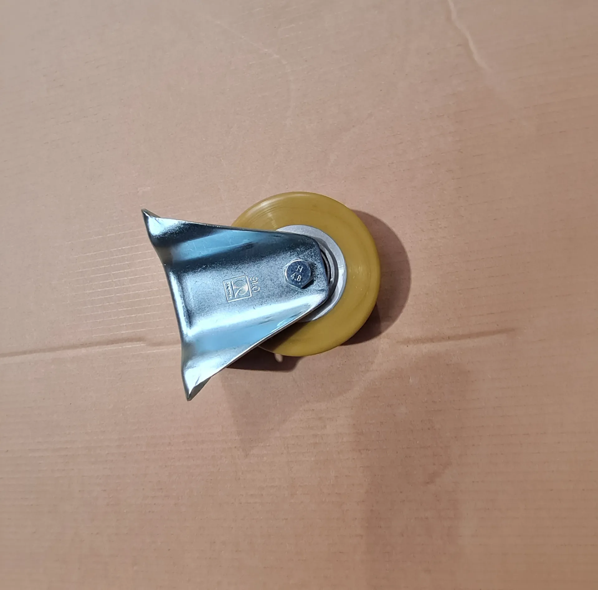 Roue alu/polyuréthane fixe ⌀125