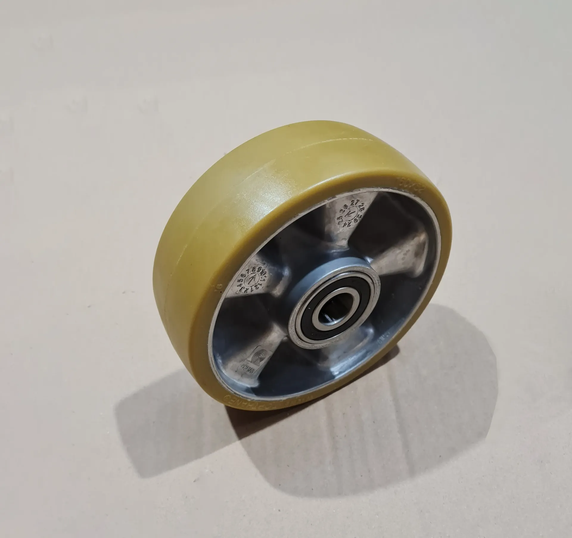 Roue polyuréthane seule ⌀160